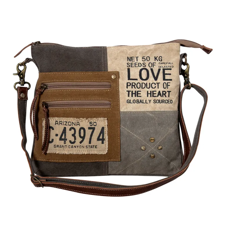 Seeds Of Love Crossbody Bag sold by Myra Bag