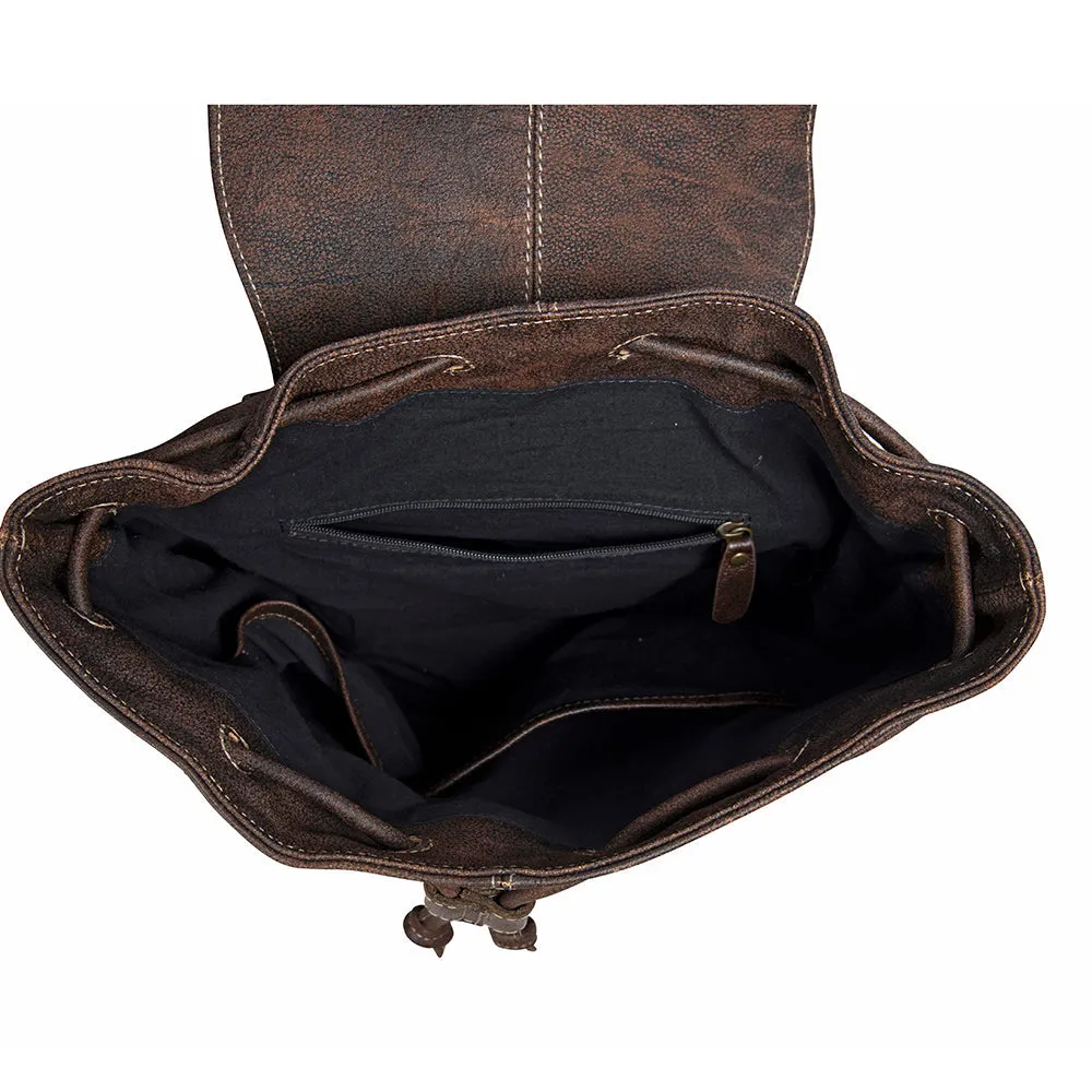 Rolling Plains Hand-tooled Bag sold by Myra Bag product image thumbnail 4