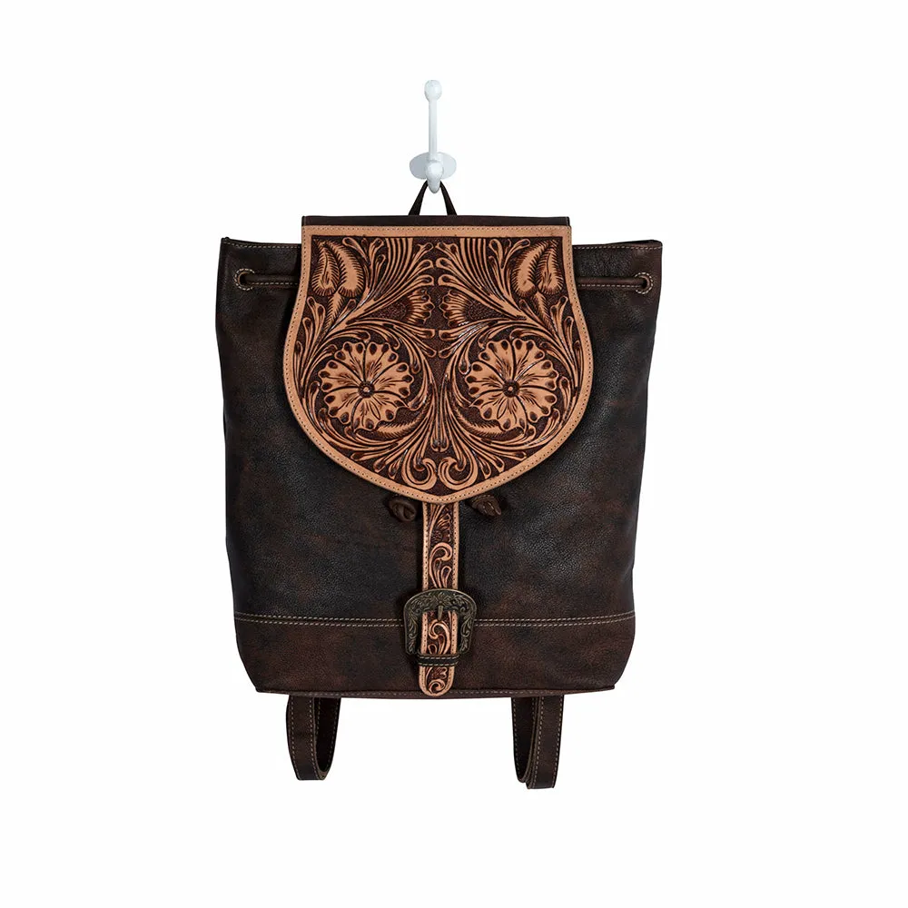 Rolling Plains Hand-tooled Bag sold by Myra Bag product image thumbnail 5