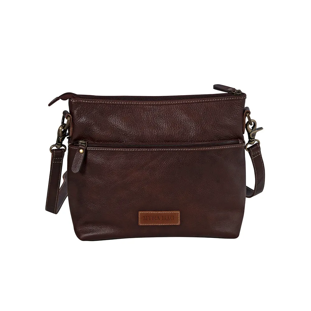 Delilah Creek Leather & Hairon Bag sold by Myra Bag product image thumbnail 2
