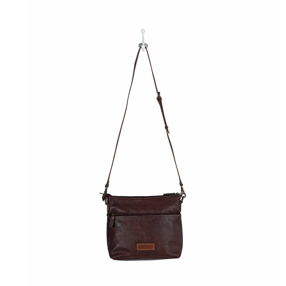 Delilah Creek Leather & Hairon Bag sold by Myra Bag product image thumbnail 4