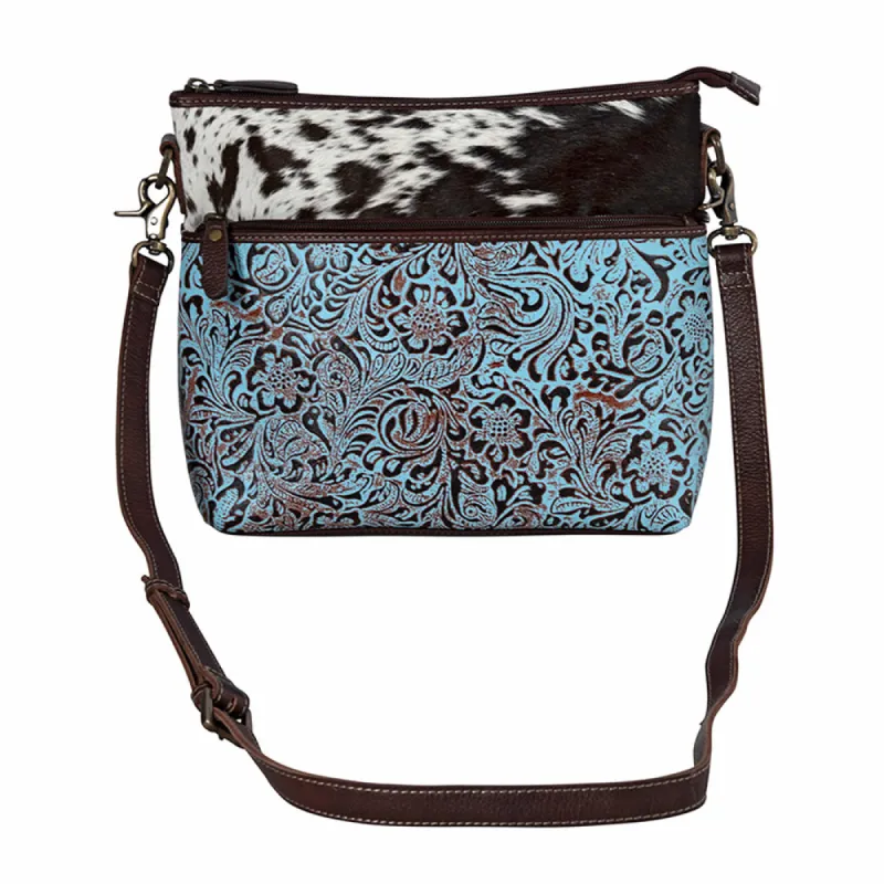 Delilah Creek Leather & Hairon Bag sold by Myra Bag