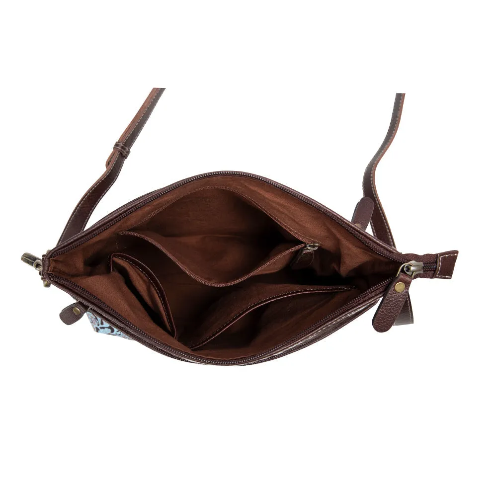 Delilah Creek Leather & Hairon Bag sold by Myra Bag product image thumbnail 5