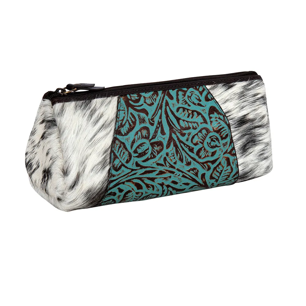 Kettle Hill Hand-Tooled Multi-Pouch sold by Myra Bag product image thumbnail 2