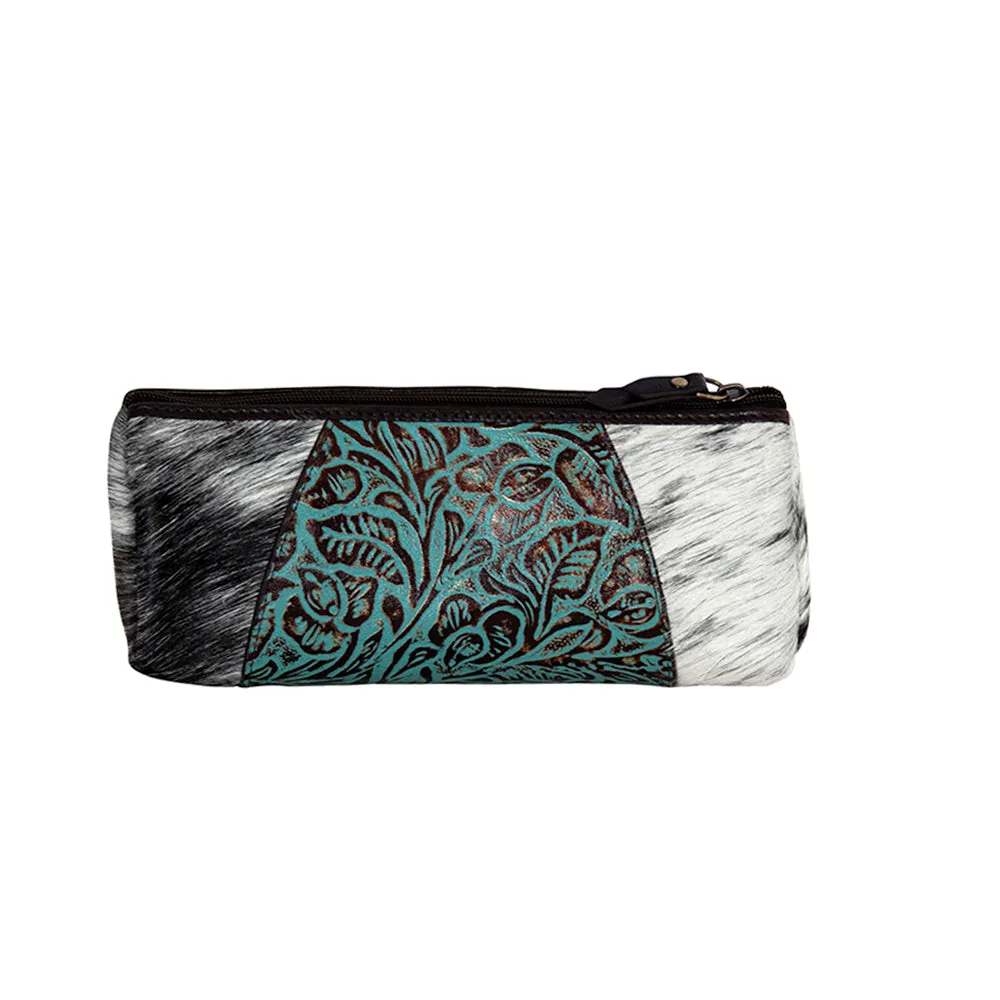 Kettle Hill Hand-Tooled Multi-Pouch sold by Myra Bag product image thumbnail 3