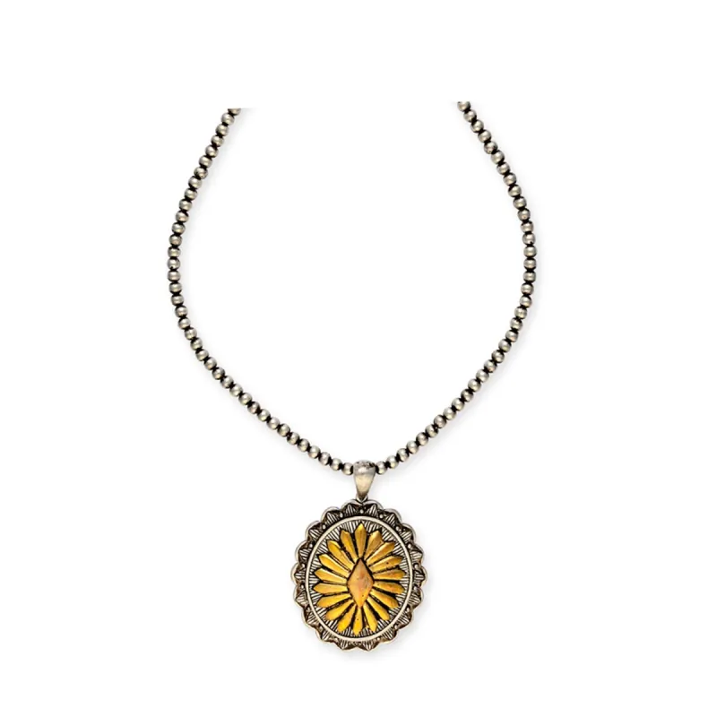 Oracle Oâ€™ Mine Necklace sold by Myra Bag