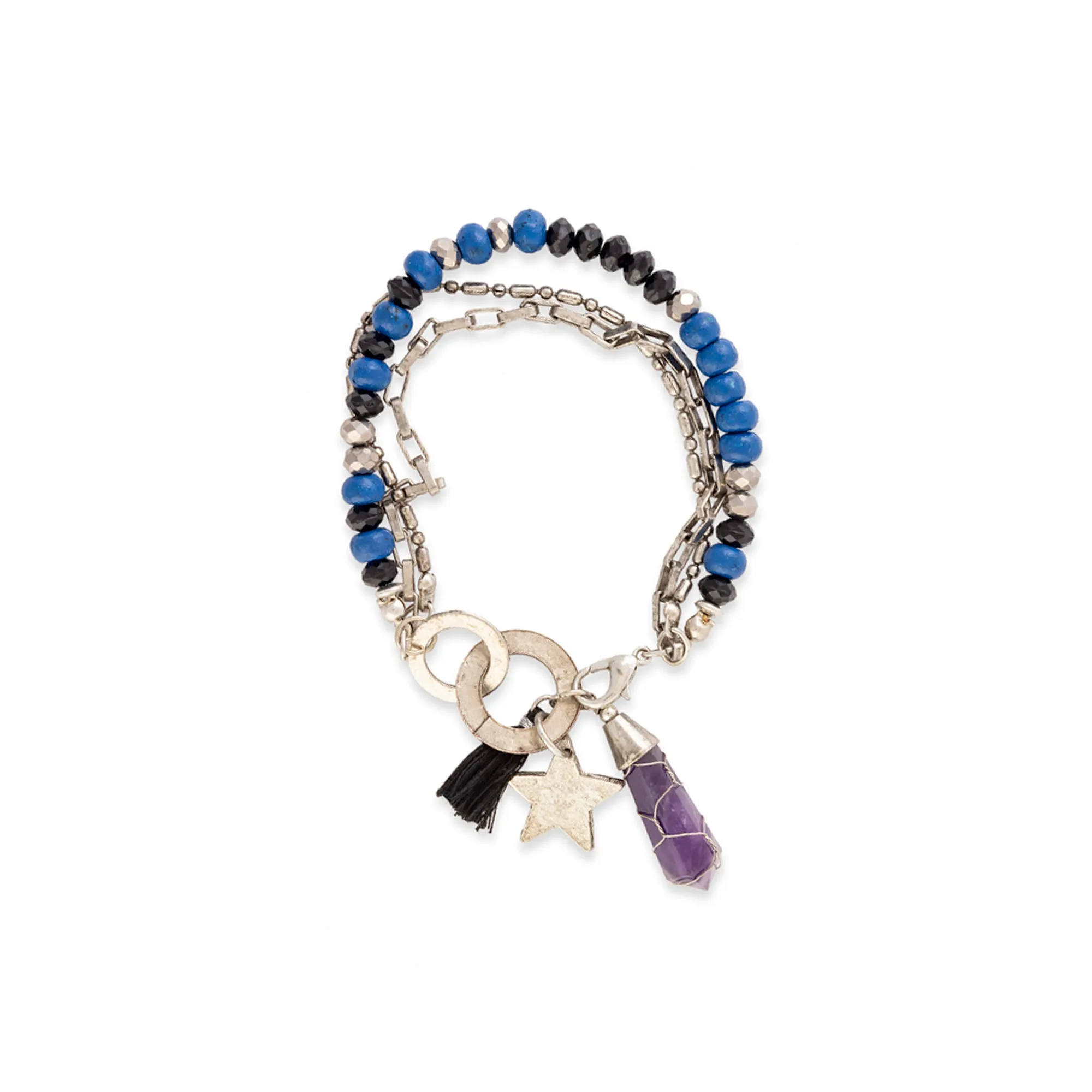 Star Crystal Bracelet sold by Myra Bag