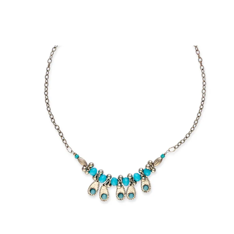 Five Of Five Necklace sold by Myra Bag