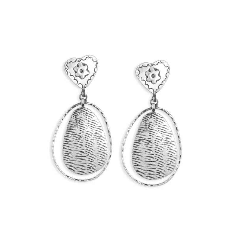 Life Love Earrings sold by Myra Bag