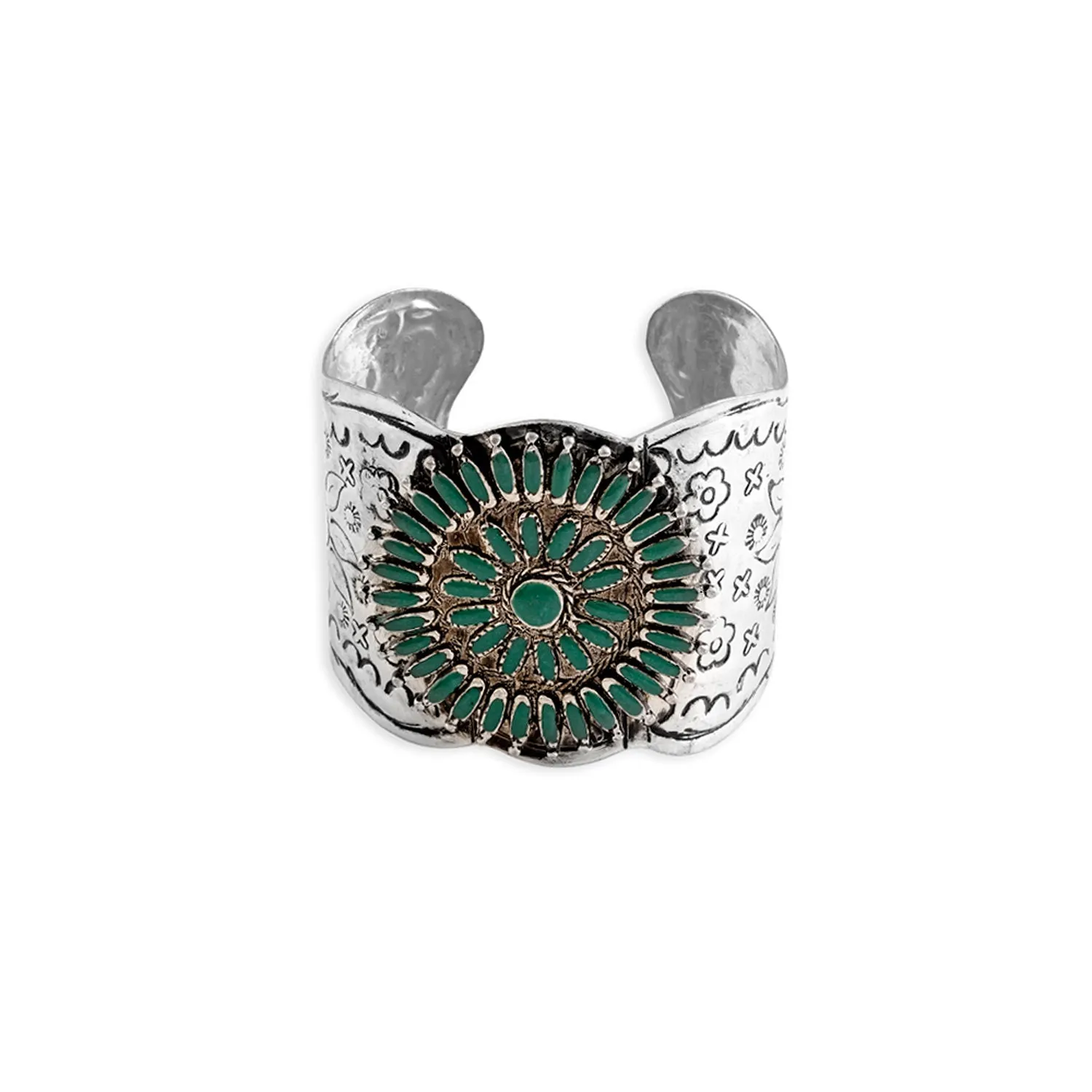 Desert Generations Cuff Bracelet sold by Myra Bag product image thumbnail 2