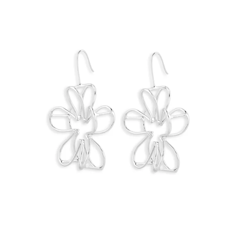 Blooming Blossoms Earrings made by Myra Bag