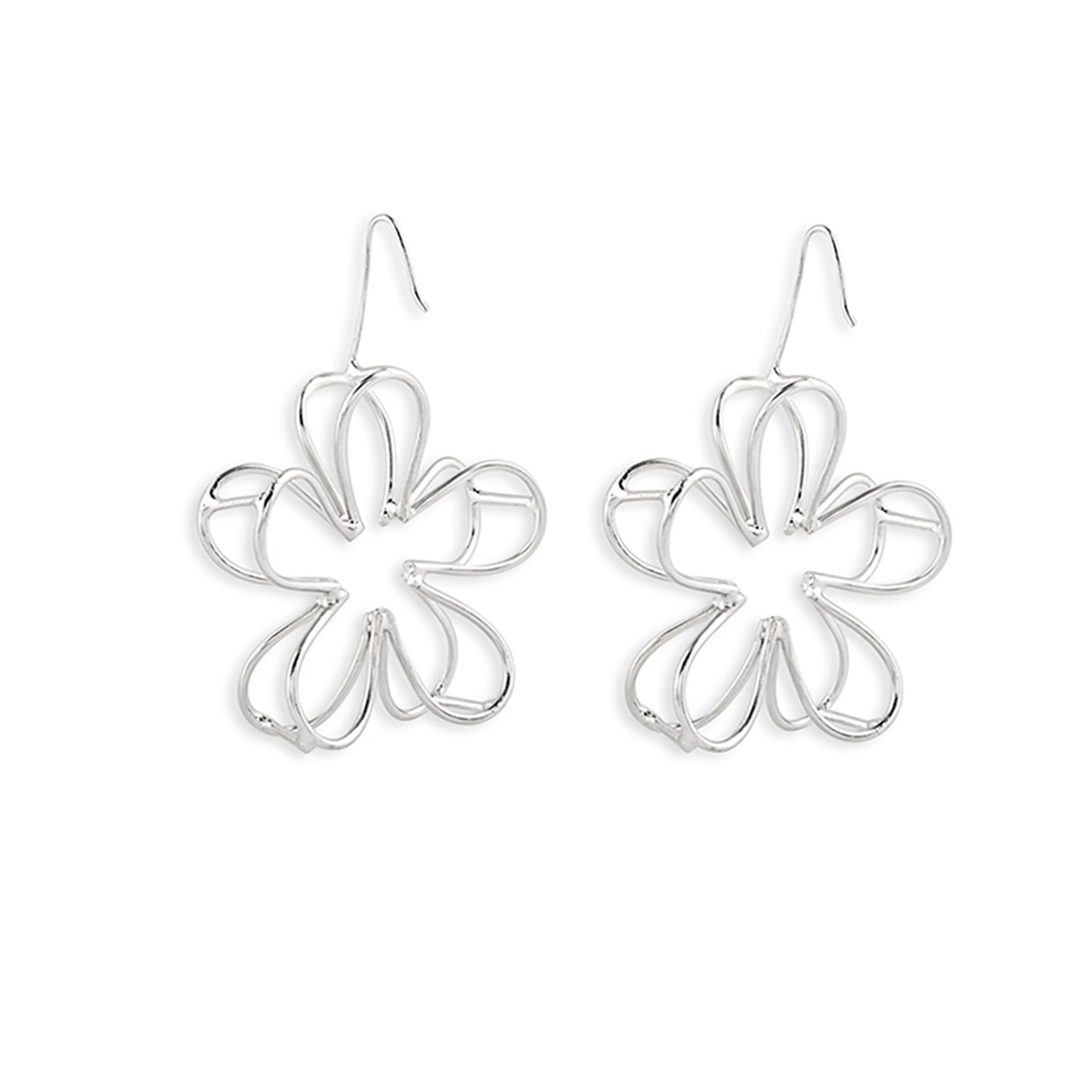 Blooming Blossoms Earrings sold by Myra Bag product image thumbnail 3