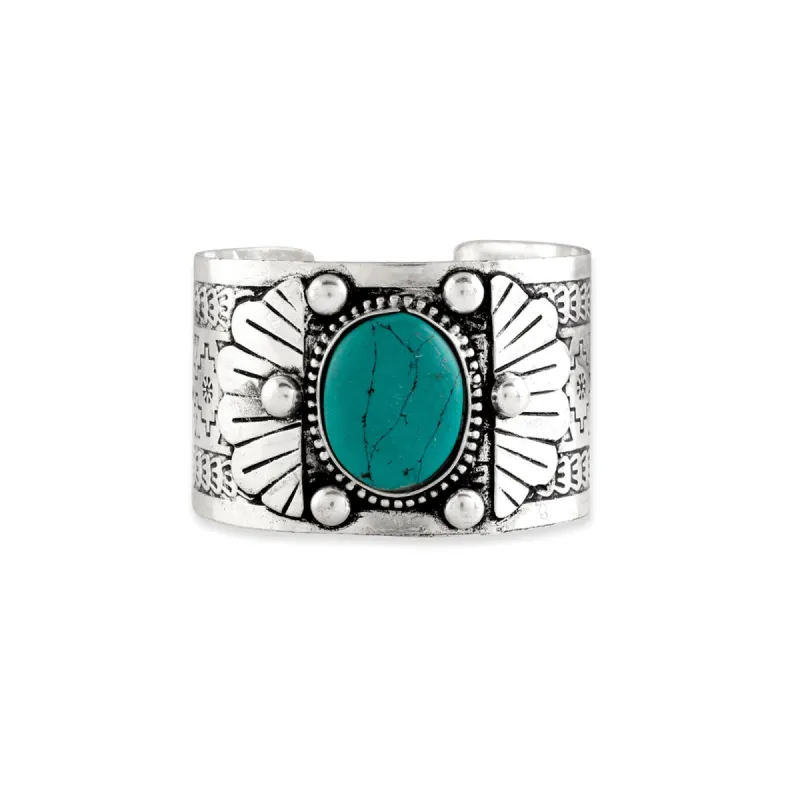 Fire Canyon Cuff Bracelet sold by Myra Bag