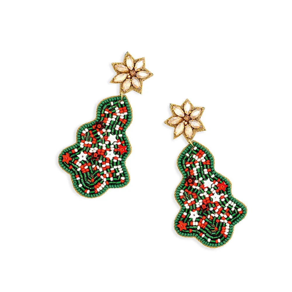It’s Christmas Time Earrings sold by Myra Bag product image thumbnail 2