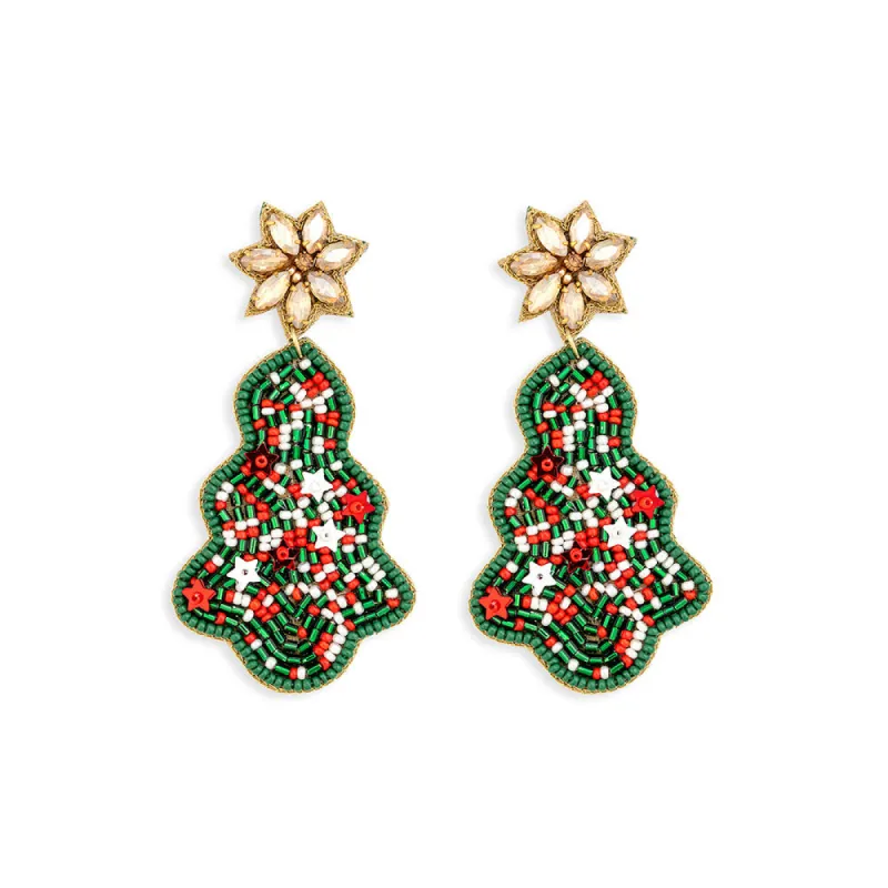 ItÃ¢â‚¬â„¢s Christmas Time Earrings sold by Myra Bag