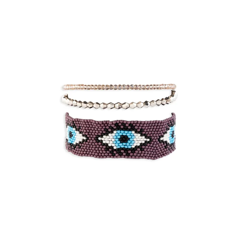 Know I See You Multistrand Bracelet sold by Myra Bag