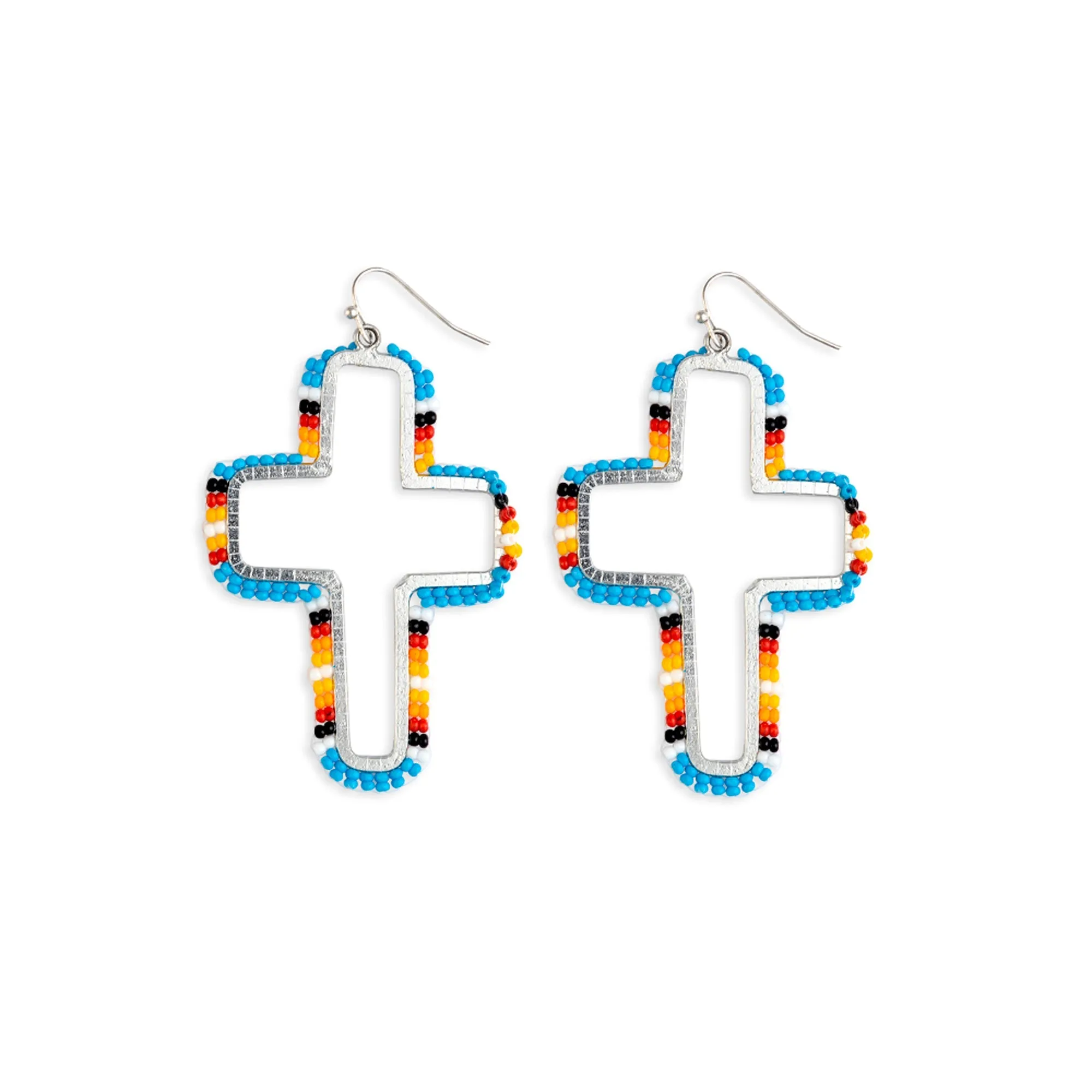 Colors Of My Faith Earrings sold by Myra Bag