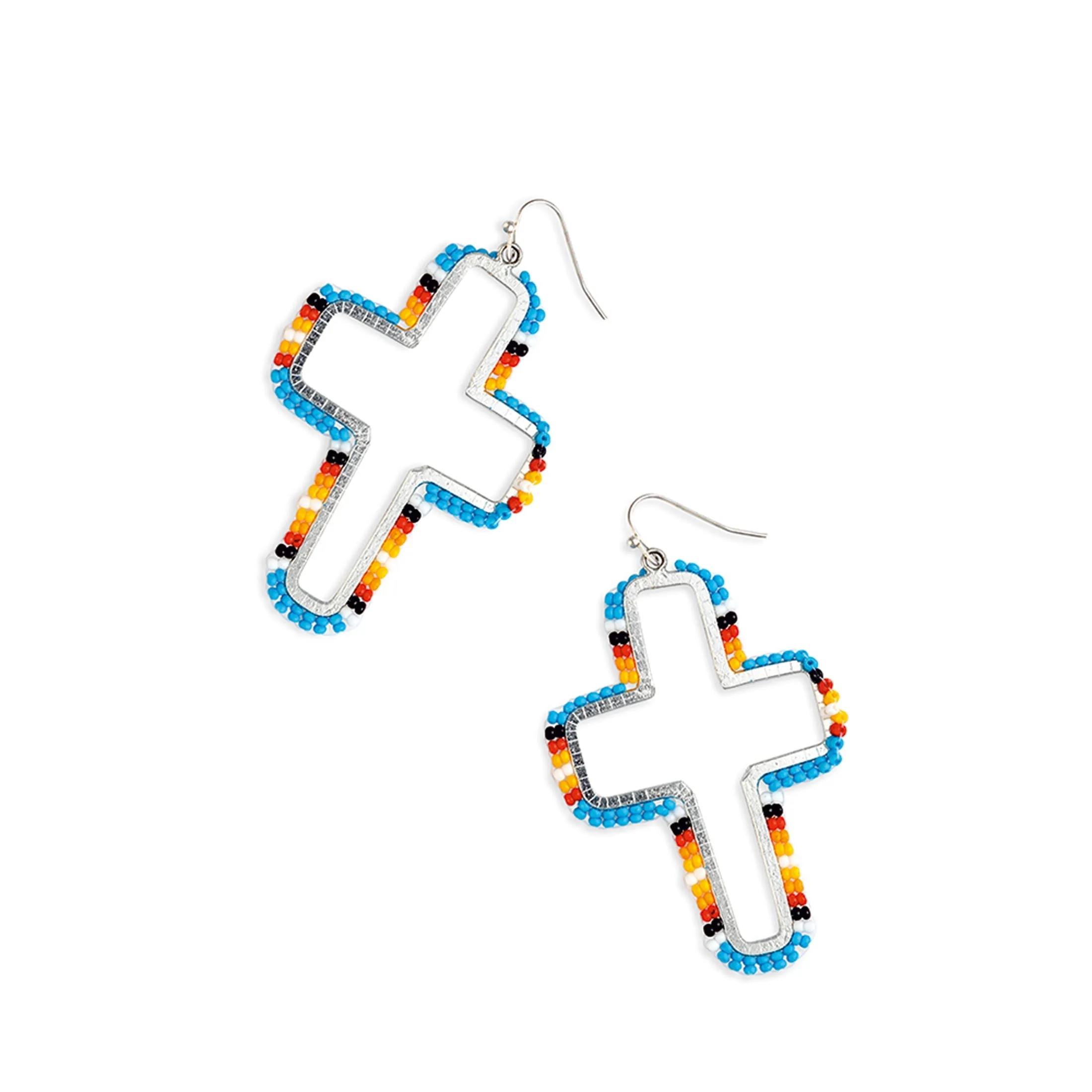 Colors Of My Faith Earrings sold by Myra Bag product image thumbnail 2