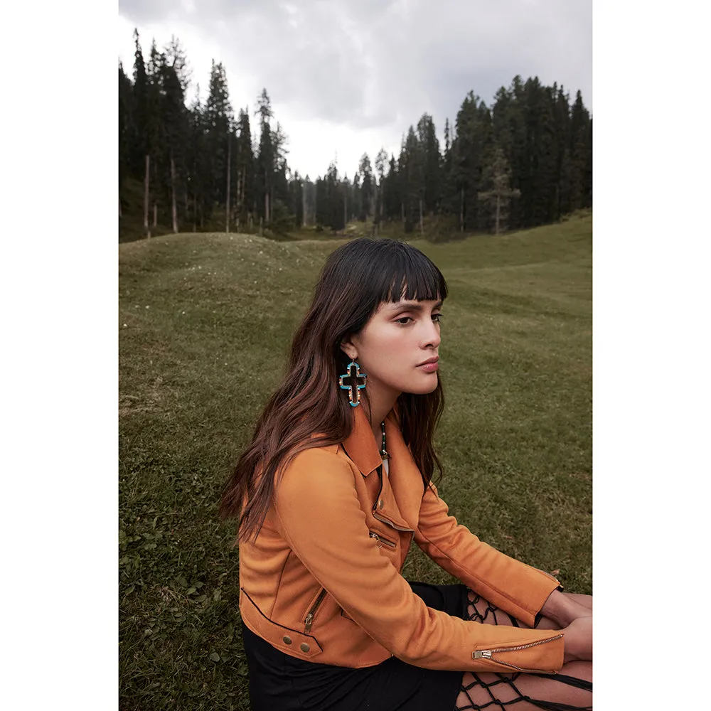 Colors Of My Faith Earrings sold by Myra Bag product image thumbnail 3