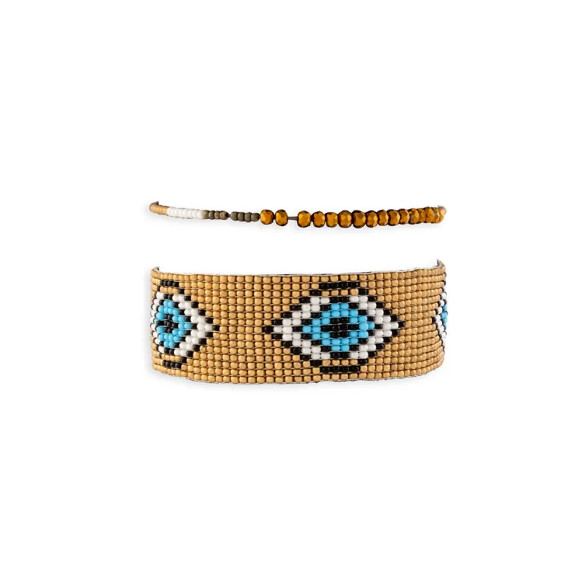 Sands Tribal Multistrand Bracelet sold by Myra Bag