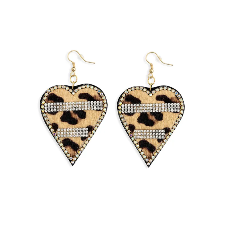 My Heart of Hearts Earrings in Natural sold by Myra Bag