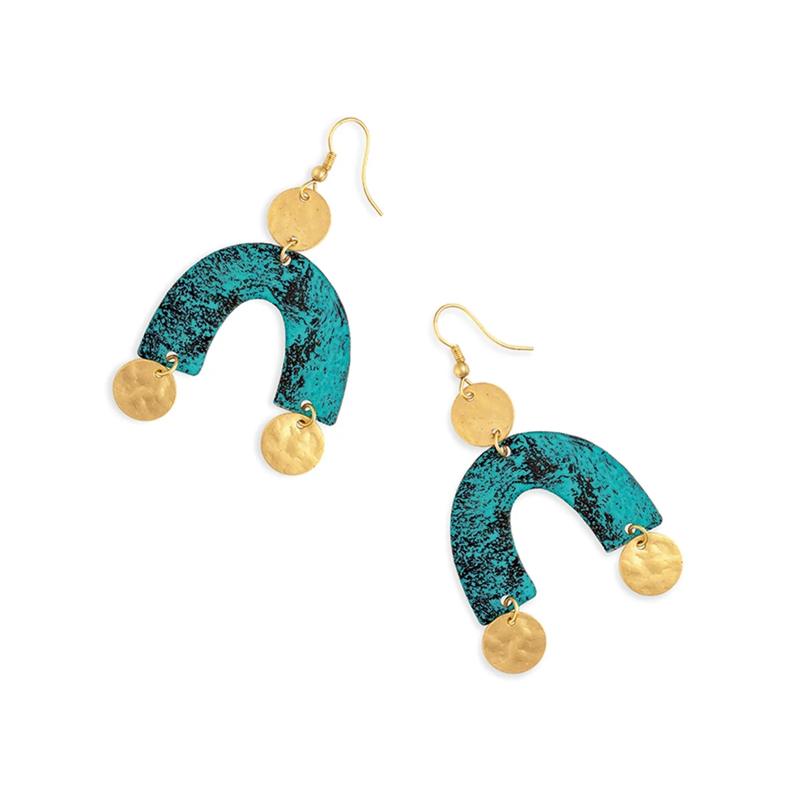 Lucky Bow Earrings sold by Myra Bag product image thumbnail 2