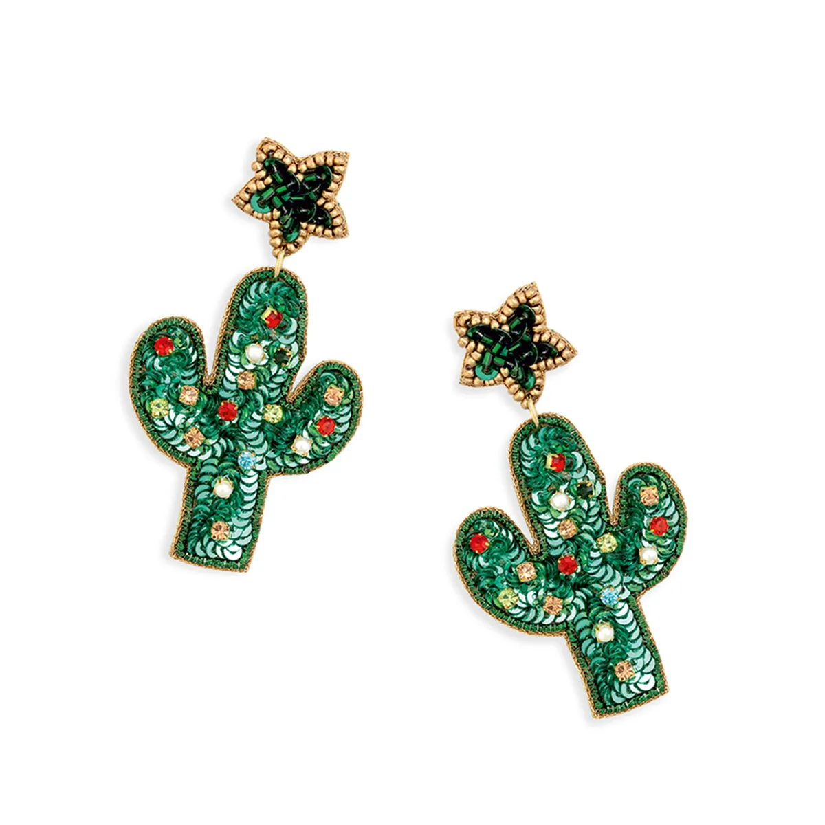 Saguaro Splendor Earrings sold by Myra Bag product image thumbnail 2