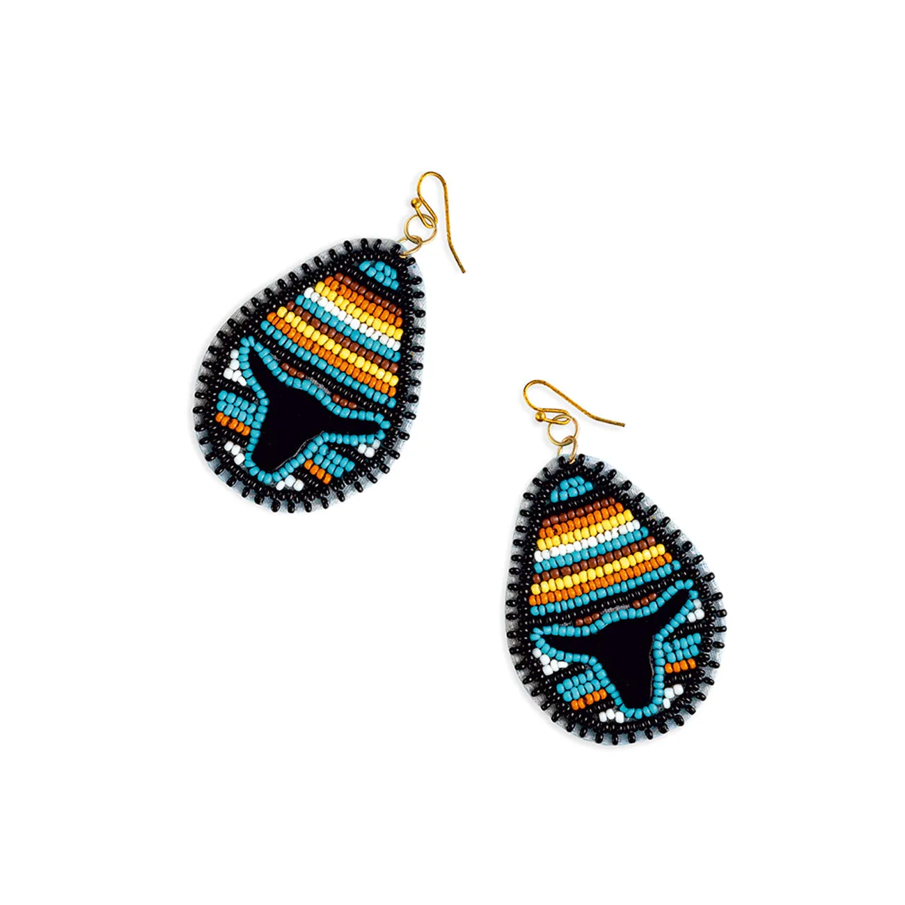 Bison Head Mesa Earrings sold by Myra Bag product image thumbnail 2