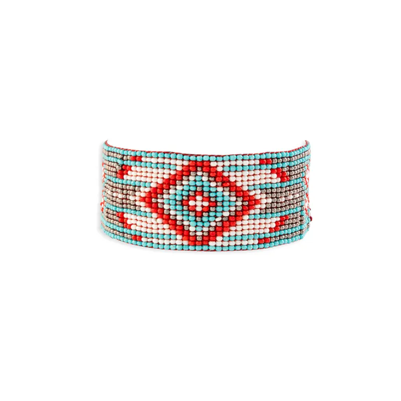 Tribal Tapestry Bracelet sold by Myra Bag