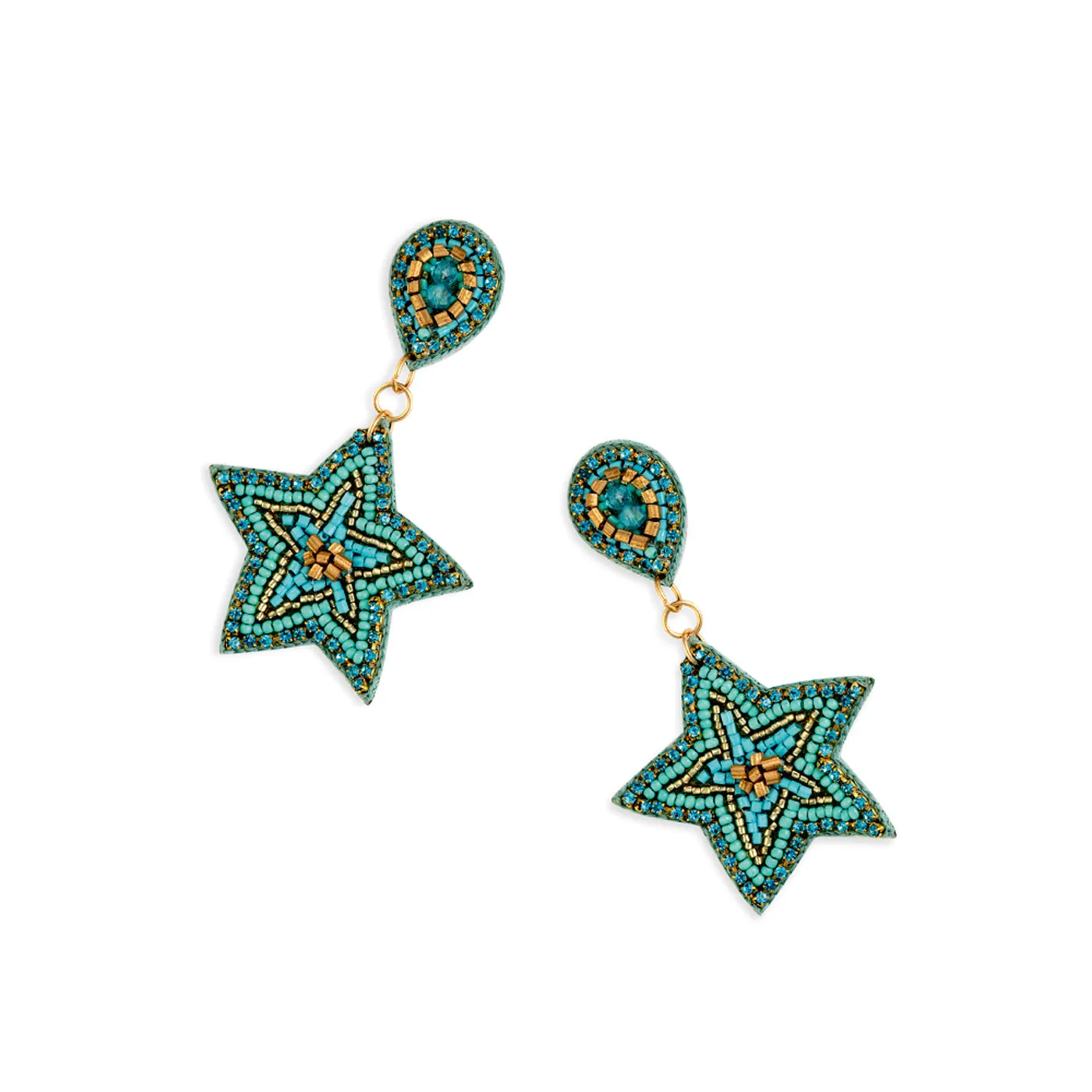 Star Light Star Bright Earrings sold by Myra Bag product image thumbnail 2