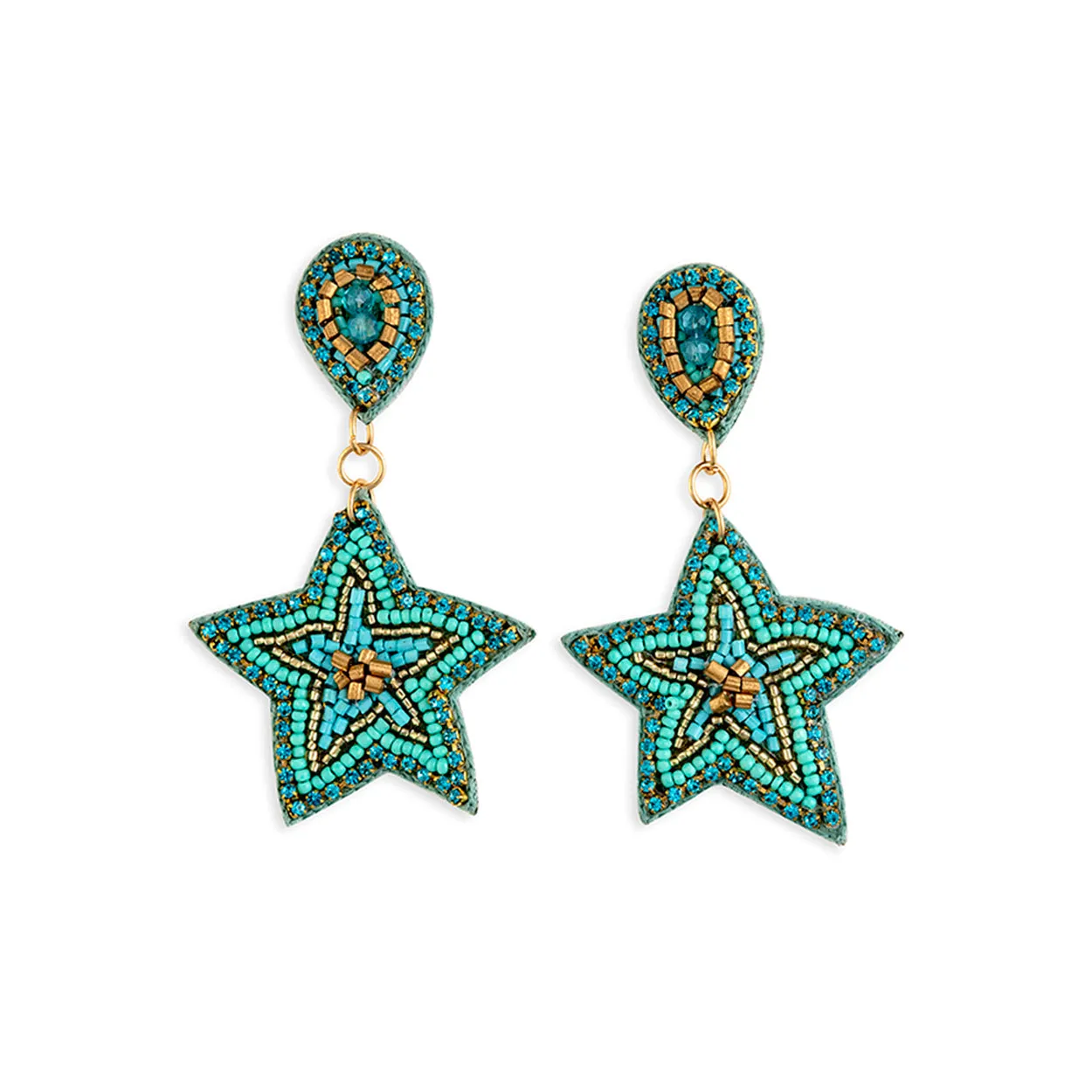 Star Light Star Bright Earrings sold by Myra Bag