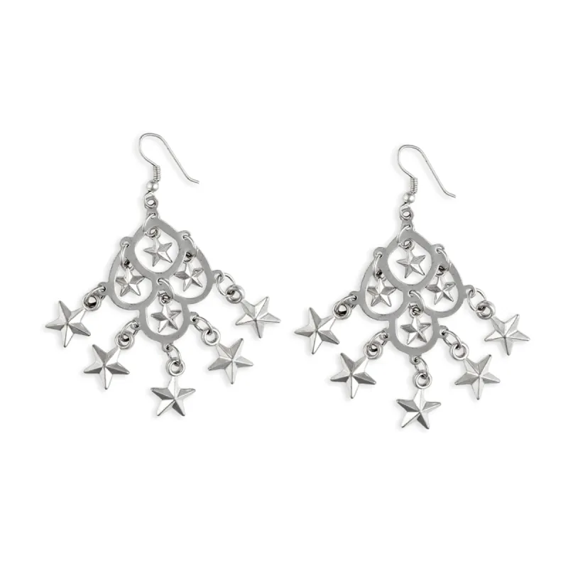 Stars In The Sky Earrings made by Myra Bag