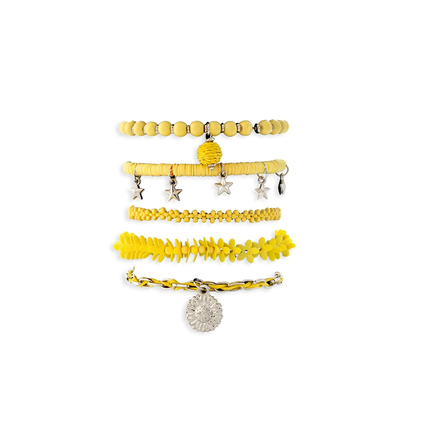 Sunflower Ridge Multistrand Bracelet sold by Myra Bag