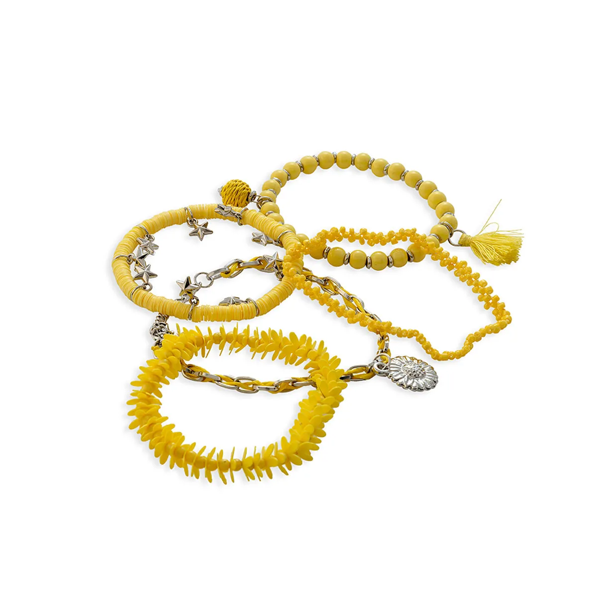 Sunflower Ridge Multistrand Bracelet sold by Myra Bag product image thumbnail 2