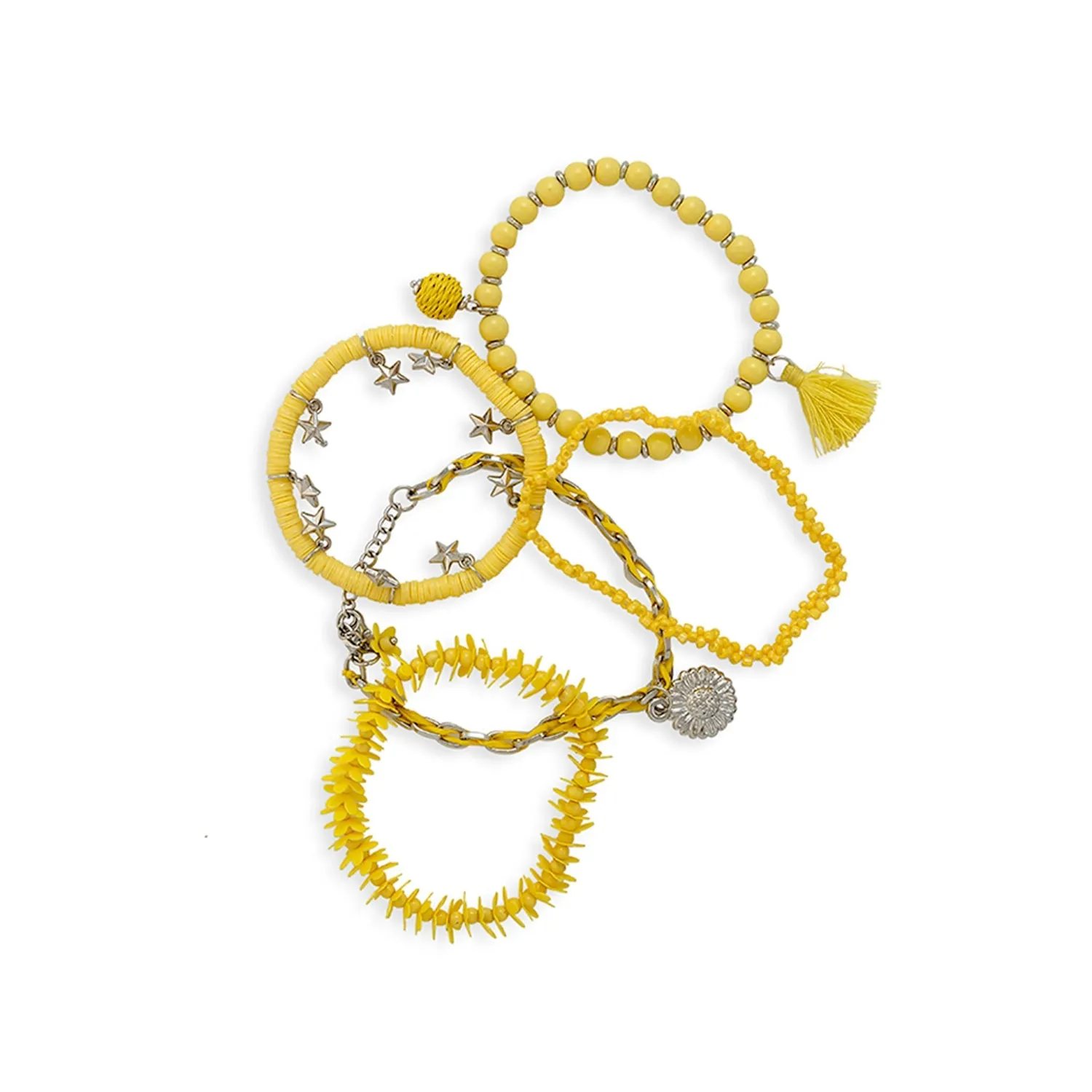 Sunflower Ridge Multistrand Bracelet sold by Myra Bag product image thumbnail 3