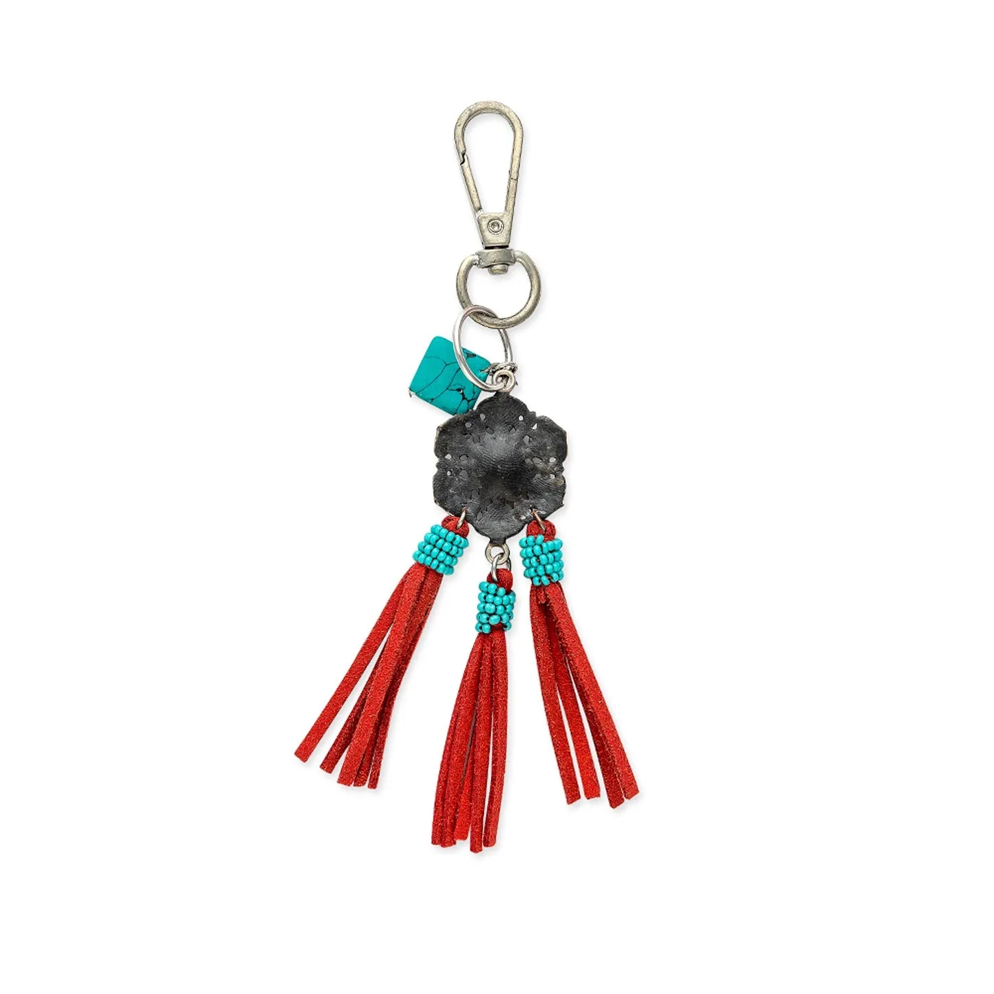 Chelsea Meadow Key Fob sold by Myra Bag