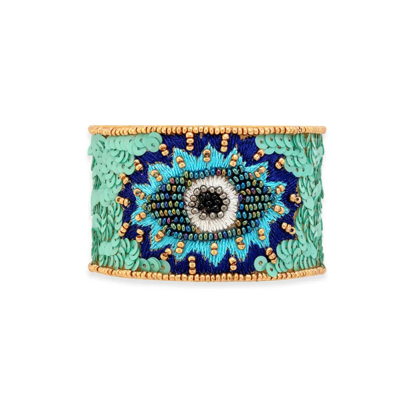 I See You Cuff Bracelet sold by Myra Bag