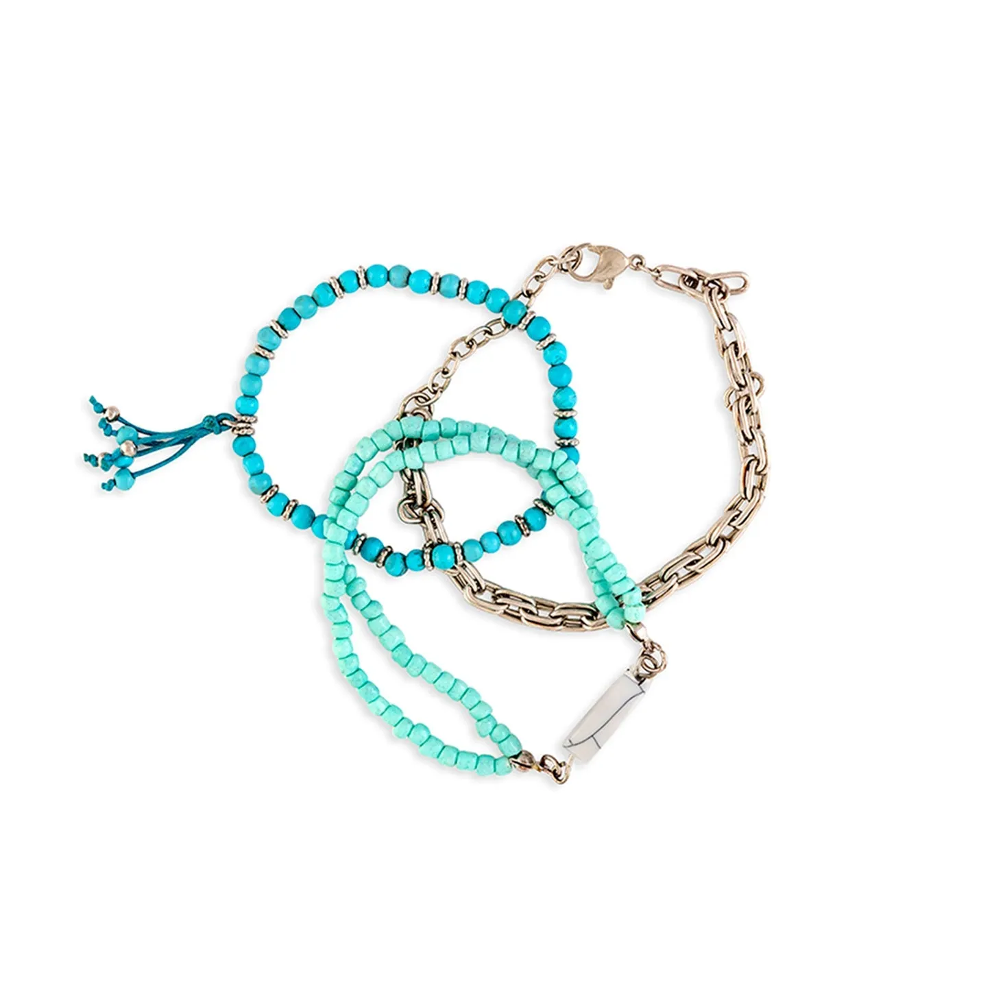 Clear Skies Multistrand Bracelet sold by Myra Bag product image thumbnail 3