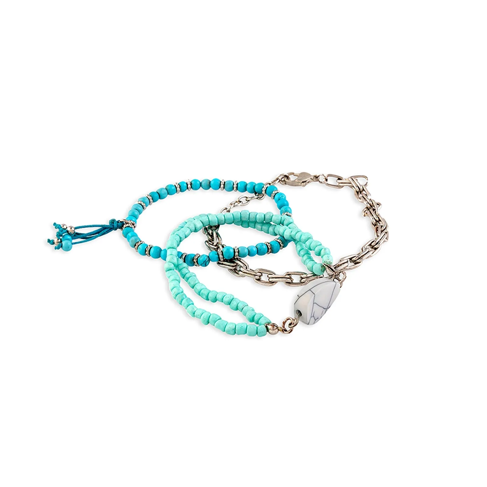 Clear Skies Multistrand Bracelet sold by Myra Bag product image thumbnail 2