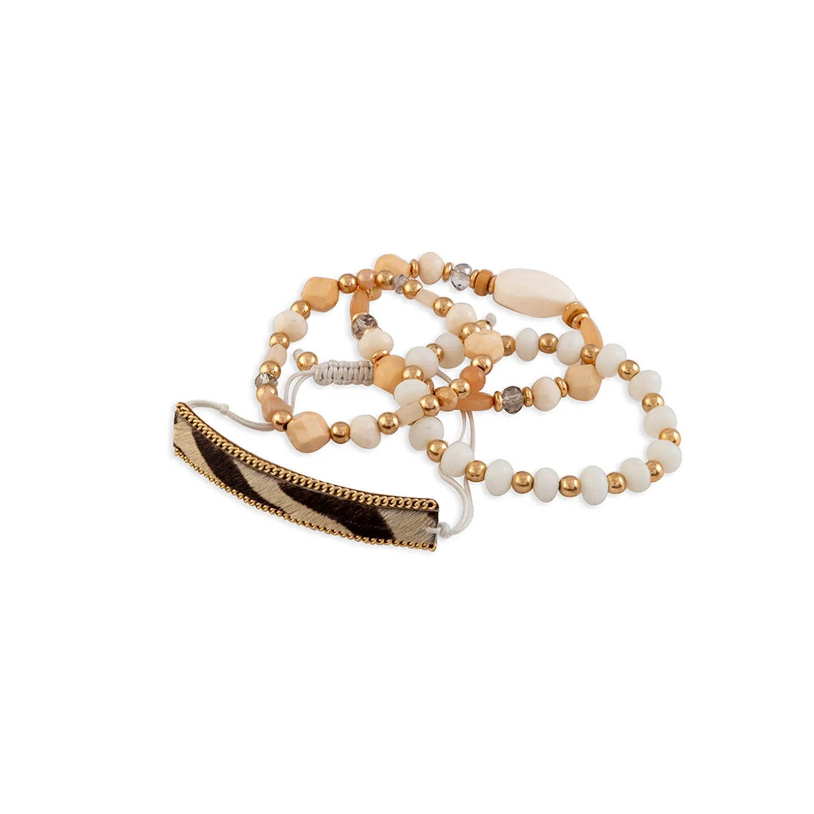 Ivory Coast Multistrand Bracelet sold by Myra Bag product image thumbnail 2