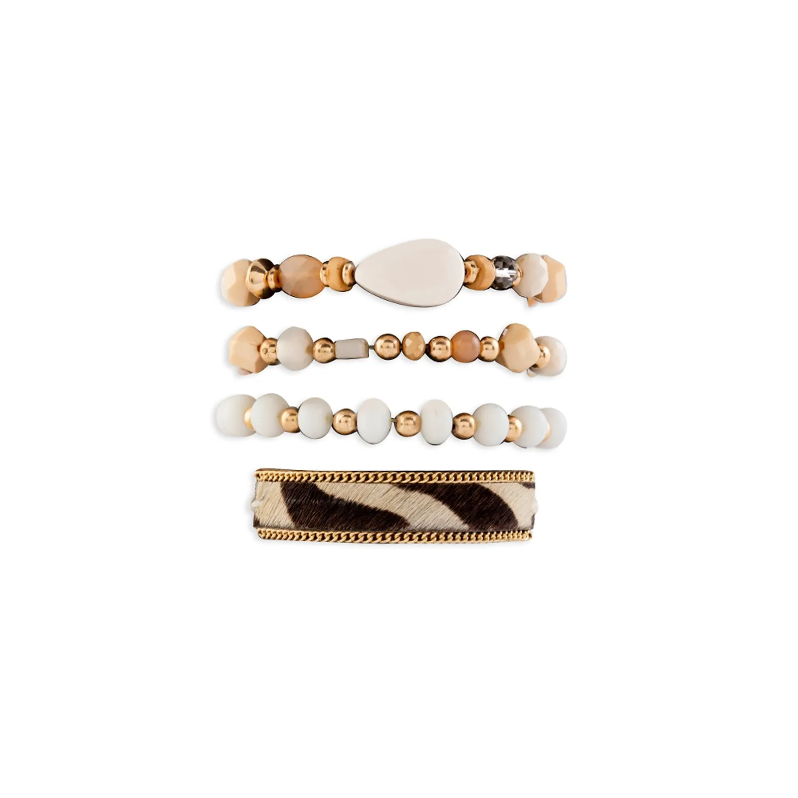 Ivory Coast Multistrand Bracelet sold by Myra Bag