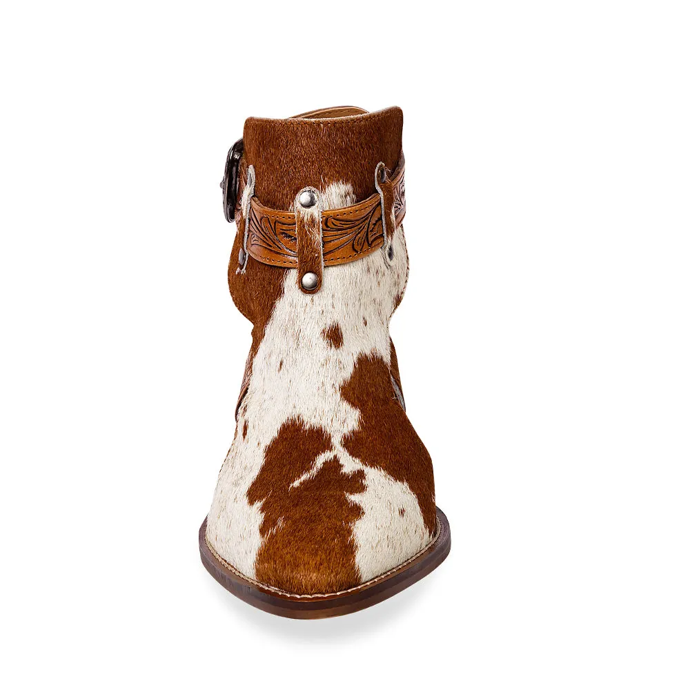 Cora Jo Boot In Light Caramel Hide sold by Myra Bag product image thumbnail 5