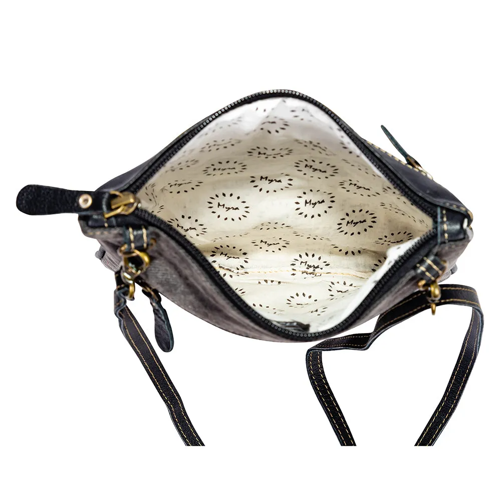 Marianna Floral Leather Bag sold by Myra Bag product image thumbnail 4