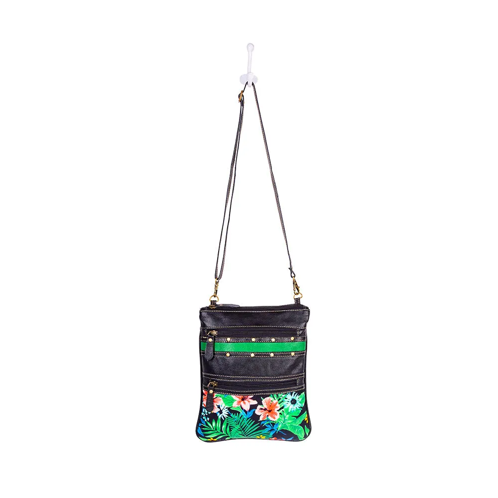 Marianna Floral Leather Bag sold by Myra Bag product image thumbnail 5