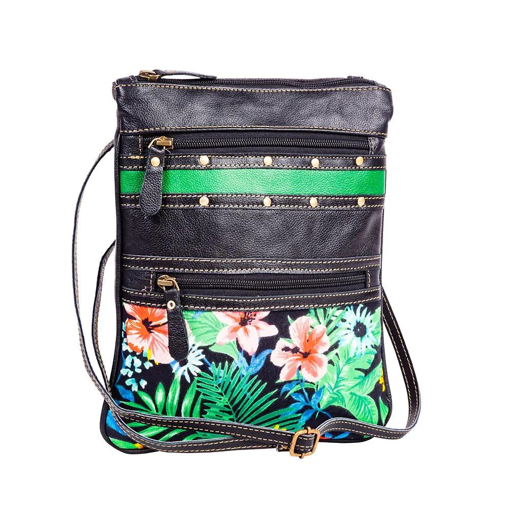 Marianna Floral Leather Bag sold by Myra Bag product image thumbnail 2