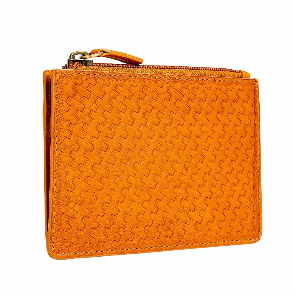 Winsome Trail Hand-tooled Credit Card Holder sold by Myra Bag product image thumbnail 2