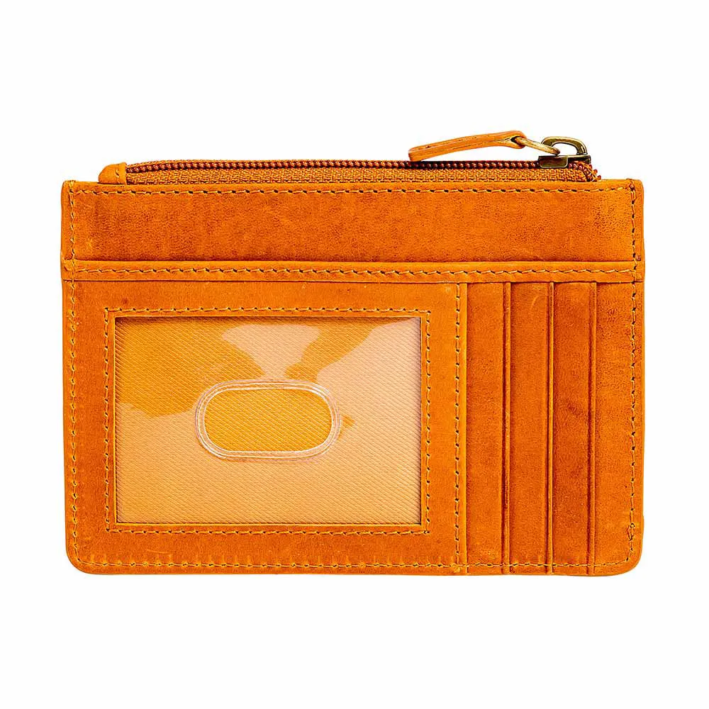 Winsome Trail Hand-tooled Credit Card Holder sold by Myra Bag product image thumbnail 3