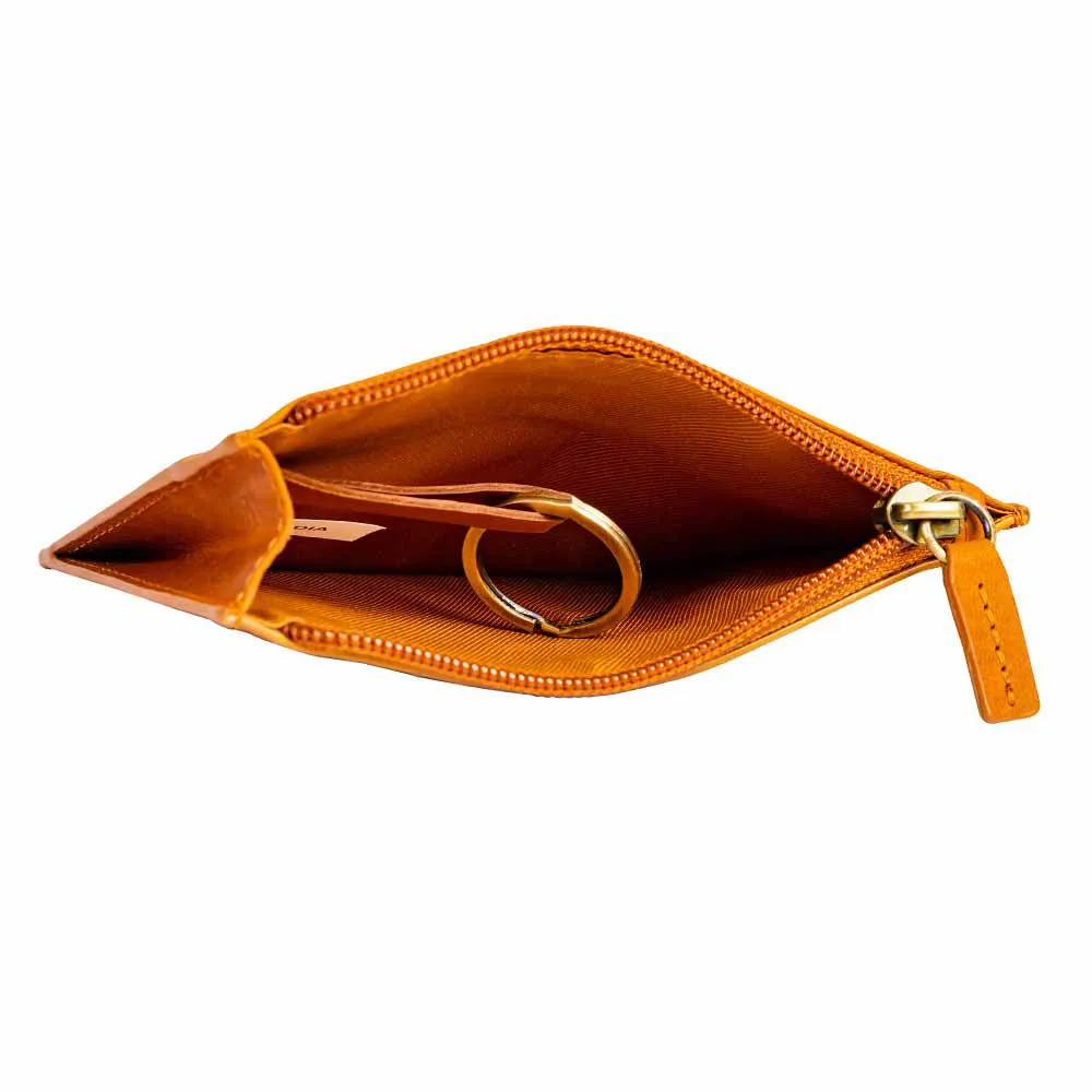 Winsome Trail Hand-tooled Credit Card Holder sold by Myra Bag product image thumbnail 4