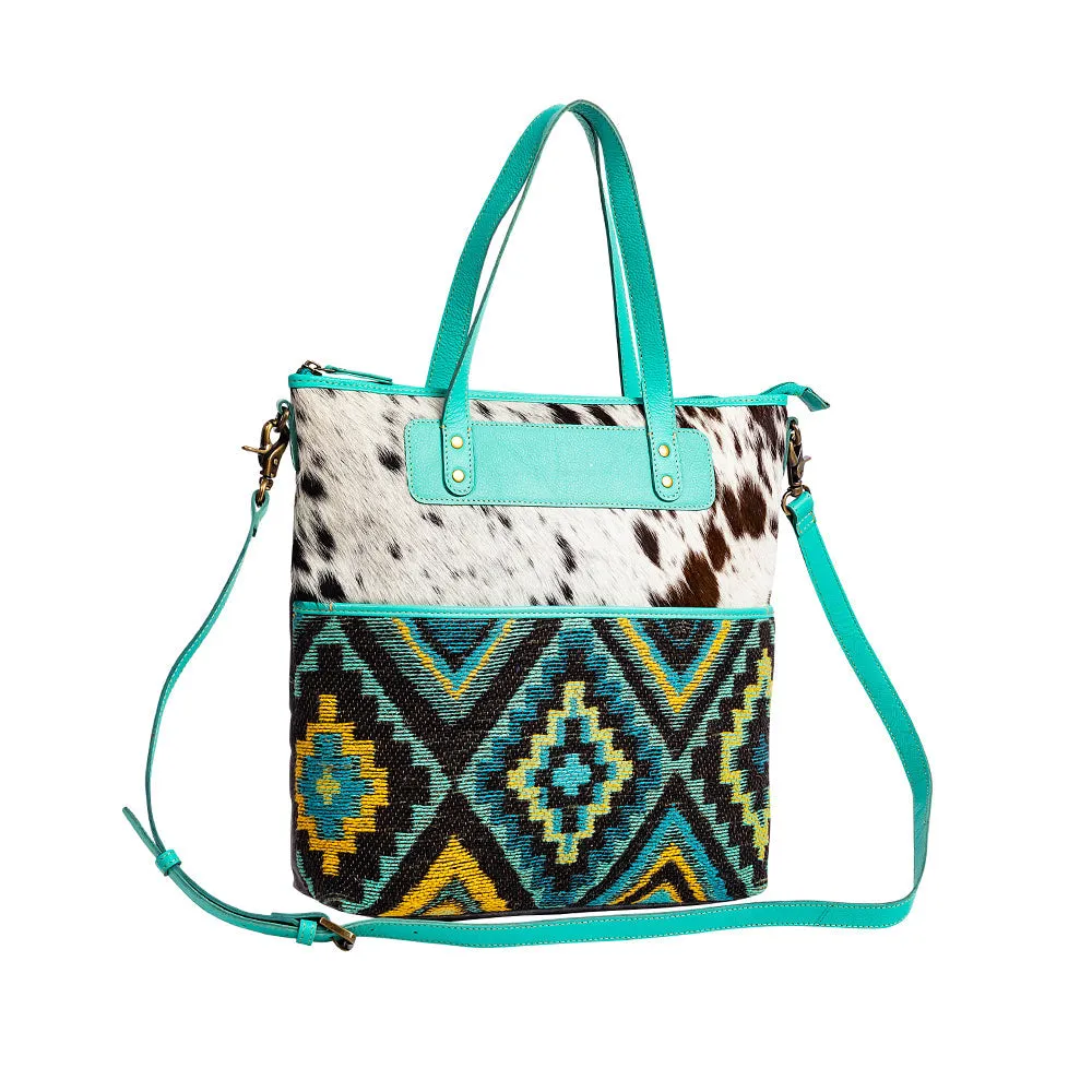 Tonga Ridge Tote Bag sold by Myra Bag product image thumbnail 2