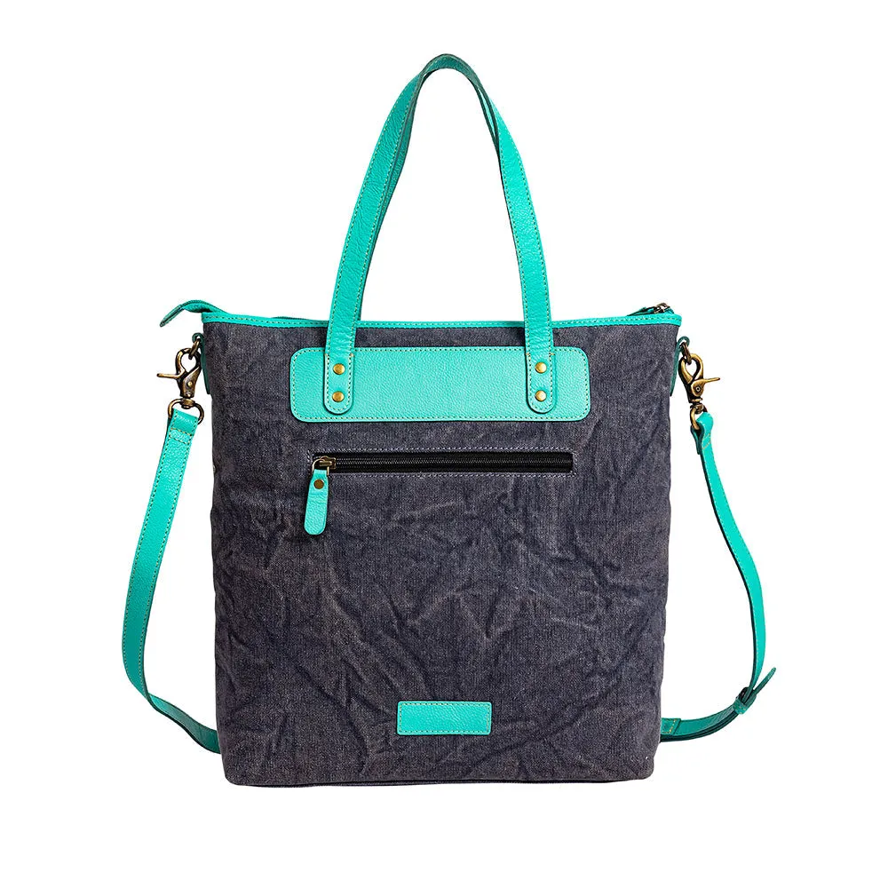 Tonga Ridge Tote Bag sold by Myra Bag product image thumbnail 3